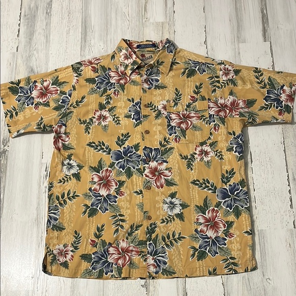 Vintage Other - Vintage Tommy Hilfiger Floral Button Down Size Large